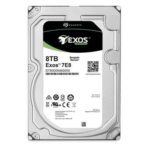 Seagate Exos 8TB 512e SATA Hard Drive ST8000NM0055 Price in chennai, tamilandu, Hyderabad, telangana