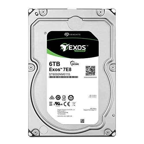 Seagate Exos 6TB 512e SATA Hard Drive ST6000NM0115 Price in chennai, tamilandu, Hyderabad, telangana