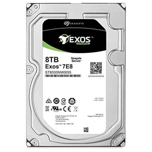 Seagate Exos 8TB 4Kn SATA Hard Drive ST8000NM0045 price in hyderabad, telangana, nellore, vizag, bangalore