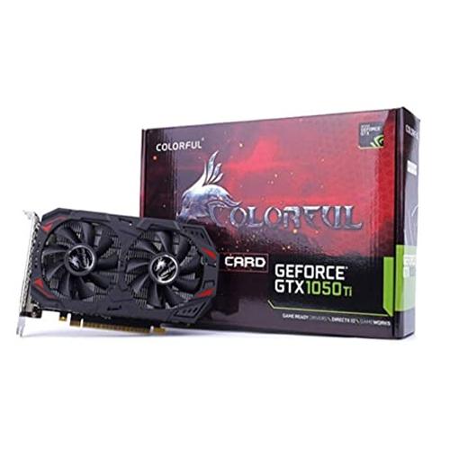 Colorful GeForce GTX1050Ti Mini OC 4G Graphics Card Price in chennai, tamilandu, Hyderabad, telangana