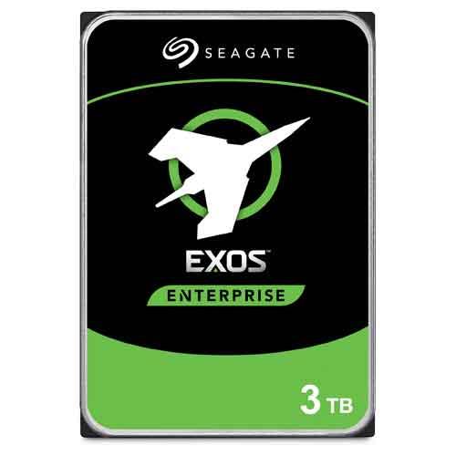 Seagate Exos 3TB 512n SATA Hard Drive ST3000NM0005 Price in chennai, tamilandu, Hyderabad, telangana