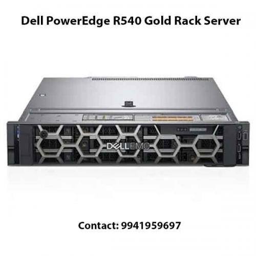 Dell PowerEdge R540 Gold Rack Server Price in chennai, tamilandu, Hyderabad, telangana