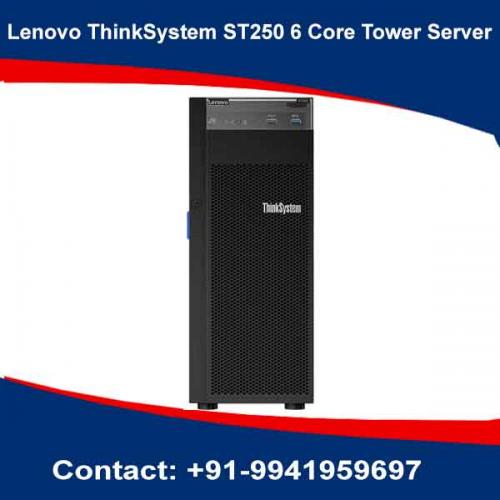 Lenovo ThinkSystem ST250 6 Core Tower Server Price in chennai, tamilandu, Hyderabad, telangana