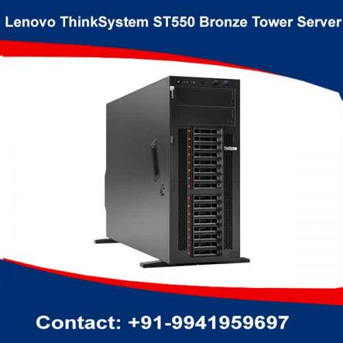 Lenovo ThinkSystem ST550 Bronze Tower Server Price in chennai, tamilandu, Hyderabad, telangana