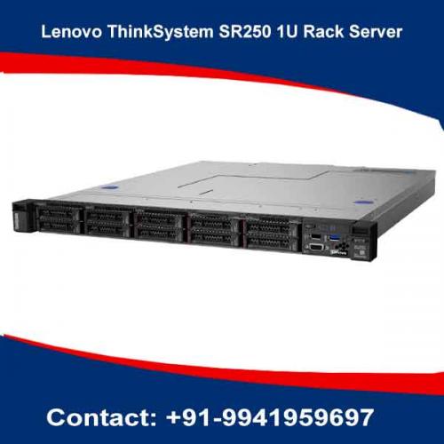 Lenovo ThinkSystem SR250 1U Rack Server Price in chennai, tamilandu, Hyderabad, telangana