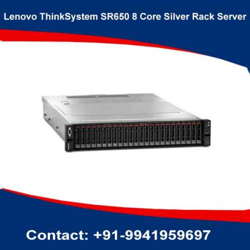 Lenovo ThinkSystem SR650 8 Core Silver Rack Server Price in chennai, tamilandu, Hyderabad, telangana