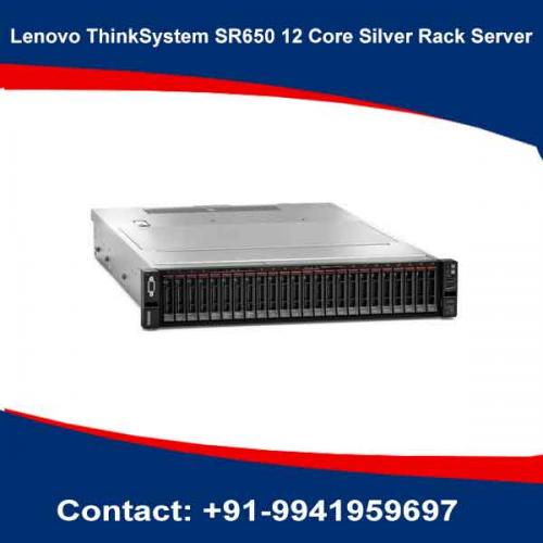 Lenovo ThinkSystem SR650 12 Core Silver Rack Server Price in chennai, tamilandu, Hyderabad, telangana