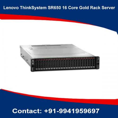 Lenovo ThinkSystem SR650 16 Core Gold Rack Server Price in chennai, tamilandu, Hyderabad, telangana