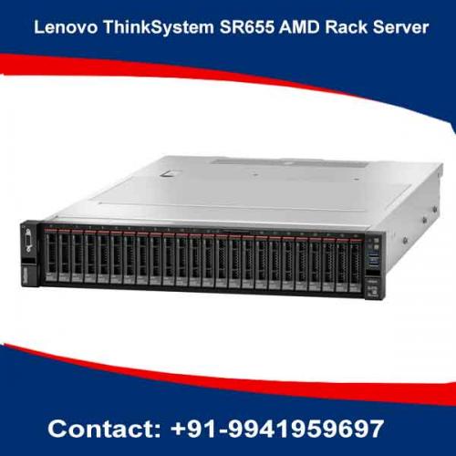 Lenovo ThinkSystem SR655 AMD Rack Server Price in chennai, tamilandu, Hyderabad, telangana