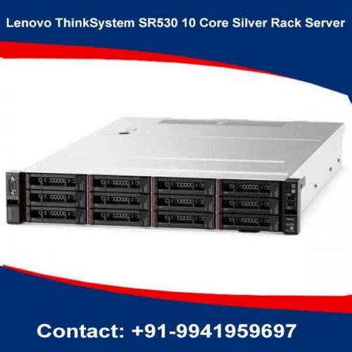 Lenovo ThinkSystem SR530 10 Core Silver Rack Server Price in chennai, tamilandu, Hyderabad, telangana