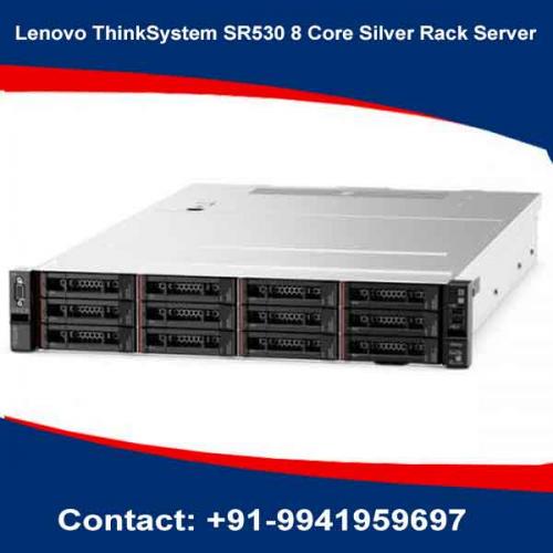 Lenovo ThinkSystem SR530 8 Core Silver Rack Server Price in chennai, tamilandu, Hyderabad, telangana