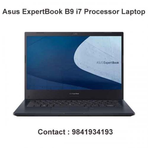 Asus ExpertBook B9 i7 Processor Laptop Price in chennai, tamilandu, Hyderabad, telangana