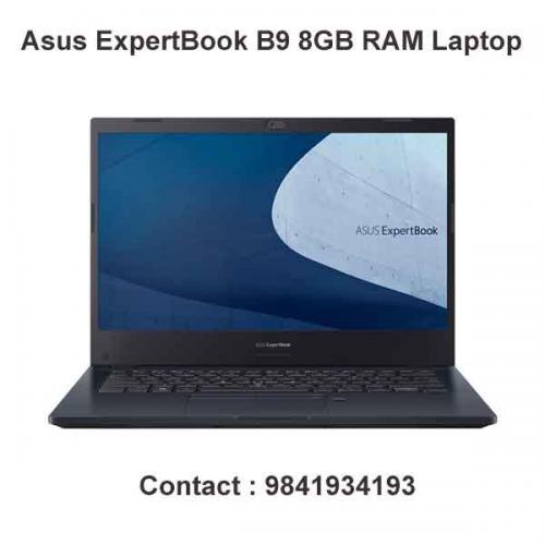 Asus ExpertBook B9 8GB RAM Laptop price in hyderabad, telangana, nellore, vizag, bangalore