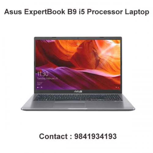 Asus ExpertBook B9 i5 Processor Laptop Price in chennai, tamilandu, Hyderabad, telangana