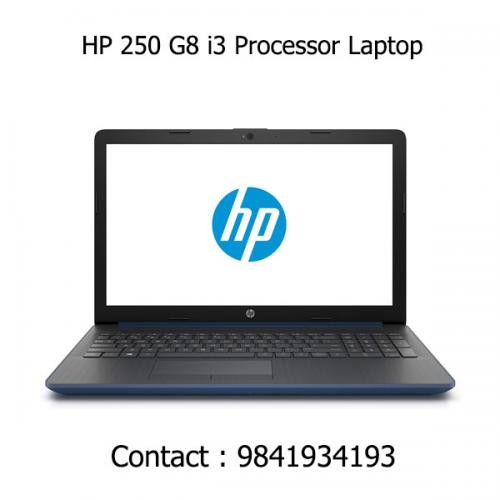 HP 250 G8 i3 Processor 8GB Memory Laptop Price in chennai, tamilandu, Hyderabad, telangana