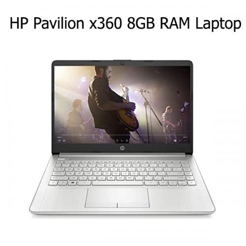 HP Pavilion x360 8GB RAM Laptop Price in chennai, tamilandu, Hyderabad, telangana