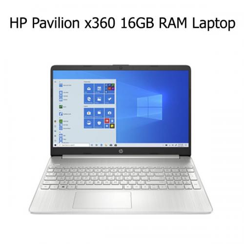 HP Pavilion x360 16GB RAM Laptop Price in chennai, tamilandu, Hyderabad, telangana