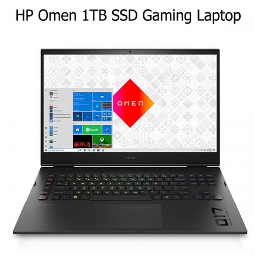 HP Omen 1TB SSD Gaming Laptop Price in chennai, tamilandu, Hyderabad, telangana