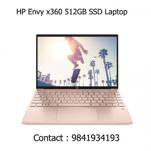 HP Envy x360 512GB SSD price in hyderabad, telangana, nellore, vizag, bangalore