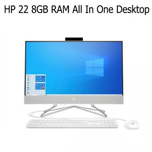  HP 22 8GB RAM All In One Desktop Price in chennai, tamilandu, Hyderabad, telangana