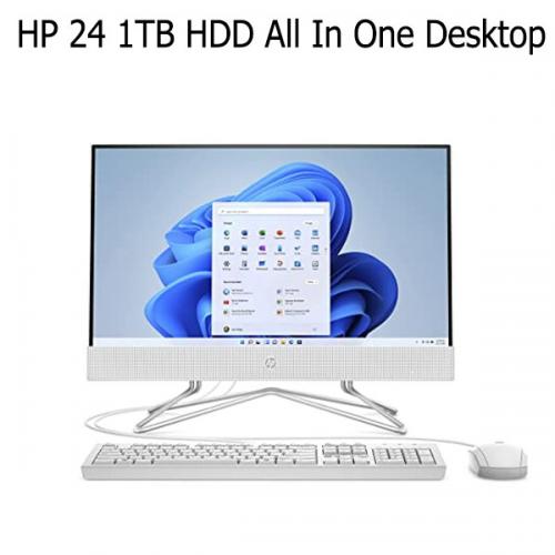 HP 24 1TB HDD All In One Desktop Price in chennai, tamilandu, Hyderabad, telangana