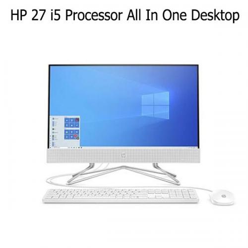 HP 27 i5 Processor All In One Desktop  Price in chennai, tamilandu, Hyderabad, telangana