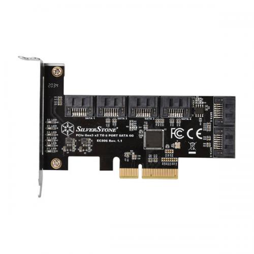 SilverStone ECS06 6 Port SATA Gen3 Price in chennai, tamilandu, Hyderabad, telangana