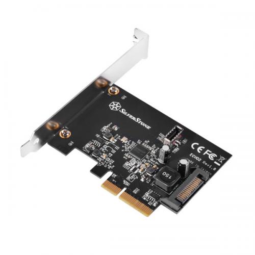 Silverstone SST ECU02 E SuperSpeed 2 Internal USB Expansion Card Price in chennai, tamilandu, Hyderabad, telangana