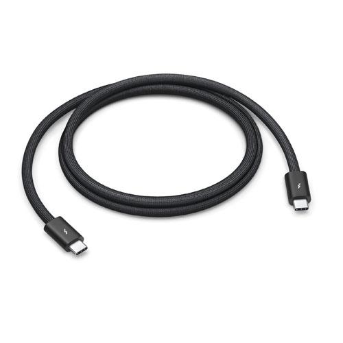 Apple Thunderbolt 4 USB C Pro 1m Cable price in hyderabad, telangana, nellore, vizag, bangalore