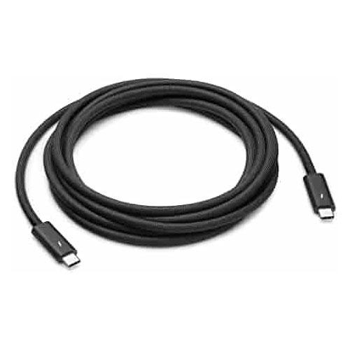 Apple Thunderbolt 4 USB C Pro 3m Cable price in hyderabad, telangana, nellore, vizag, bangalore