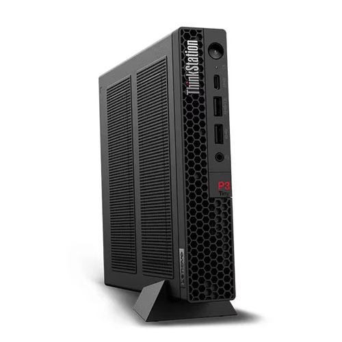 Lenovo ThinkStation P3 Intel i3 13100 13th Gen Tiny Workstation Price in chennai, tamilandu, Hyderabad, telangana