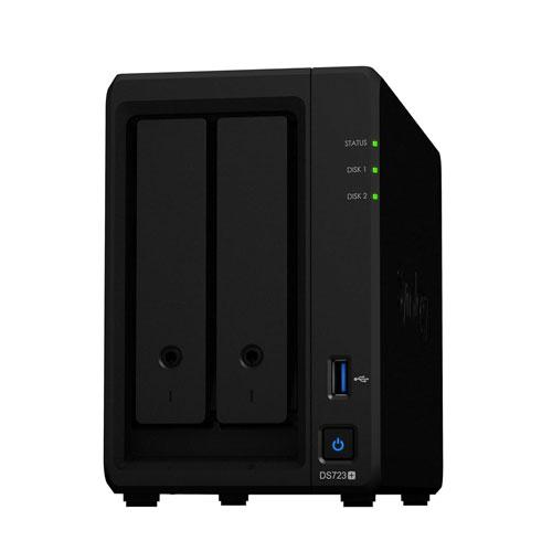 Synology DiskStation DS723 Plus 2Bay Network Attached Storage Price in chennai, tamilandu, Hyderabad, telangana