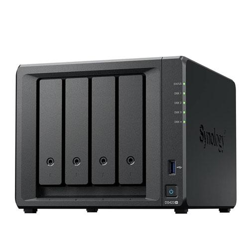 Synology DiskStation DS423 Plus 4Bay Network Attached Storage price in hyderabad, telangana, nellore, vizag, bangalore