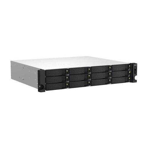 QNAP TS 1264U RP 8G NAS Storage price in hyderabad, telangana, nellore, vizag, bangalore