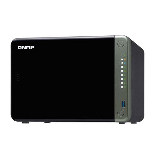 QNAP TS 653B 4G NAS Storage price in hyderabad, telangana, nellore, vizag, bangalore