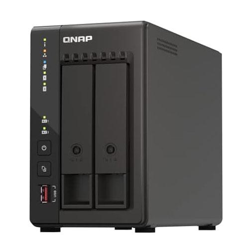 QNAP TS 253E 8G NAS Storage price in hyderabad, telangana, nellore, vizag, bangalore