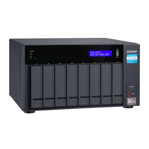 QNAP TS 832PXU RP 4G NAS Storage price in hyderabad, telangana, nellore, vizag, bangalore