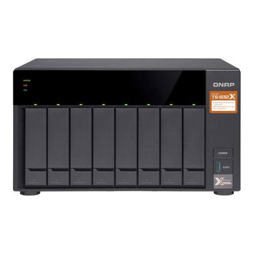 QNAP TS 832PX 4G NAS Storage price in hyderabad, telangana, nellore, vizag, bangalore