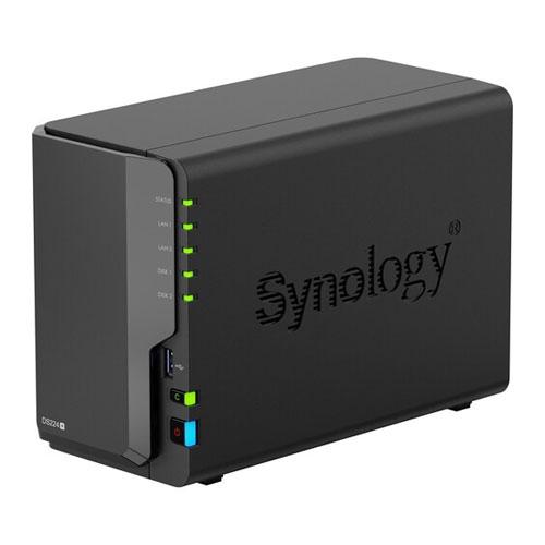 Synology DiskStation DS224 Plus 2Bay Network Attached Storage price in hyderabad, telangana, nellore, vizag, bangalore