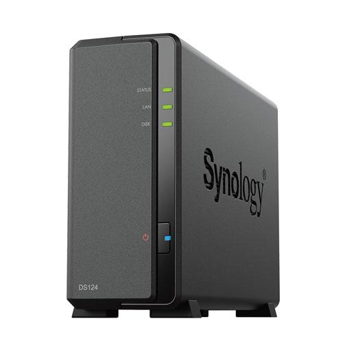 Synology DiskStation DS124 1Bay Network Attached Storage Price in chennai, tamilandu, Hyderabad, telangana