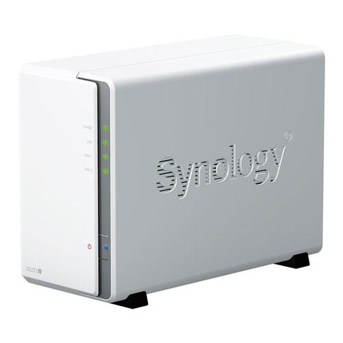 Synology DiskStation DS223j 2 Bay Network Attached Storage price in hyderabad, telangana, nellore, vizag, bangalore