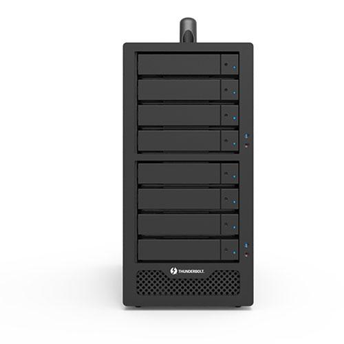 STARDOM Sohotank ST8U6B Multibays Storage System price in hyderabad, telangana, nellore, vizag, bangalore