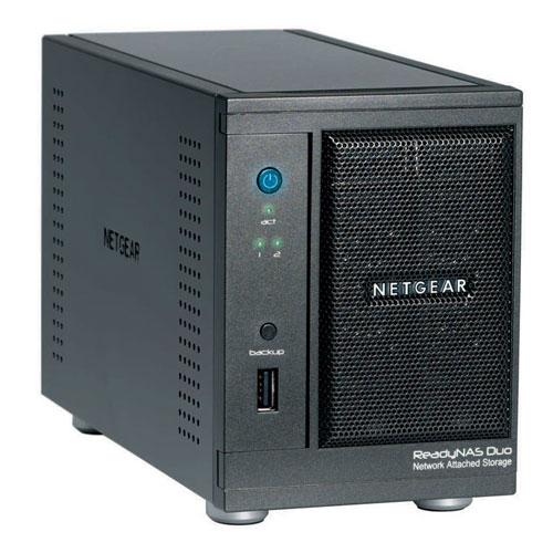 Netgear RND2000v2 Duo v2 Diskless Storage System price in hyderabad, telangana, nellore, vizag, bangalore