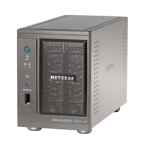 Netgear RND2110v1 DUO v1 2Bay Diskless Storage System price in hyderabad, telangana, nellore, vizag, bangalore