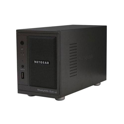 Netgear RND2210v1 READYNAS DUO v1 Diskless Storage System price in hyderabad, telangana, nellore, vizag, bangalore