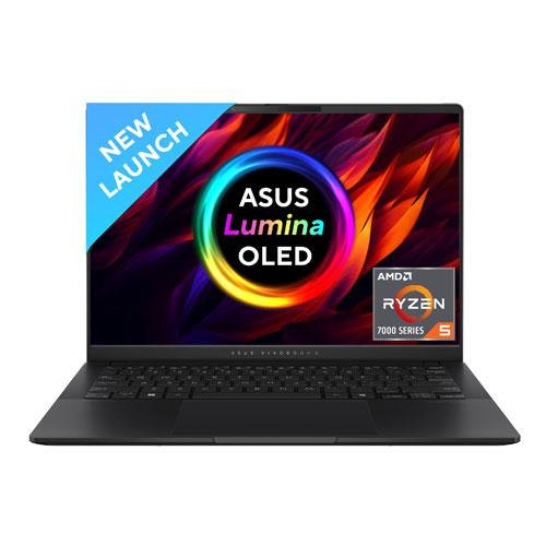 Asus Vivobook S14 OLED M5406 AMD 16GB RAM 14 inch Laptop Price in chennai, tamilandu, Hyderabad, telangana