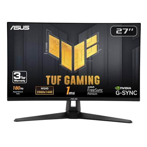 Asus Tuf VG27AQ3A 27 inch QHD IPS Gaming Monitor Price in chennai, tamilandu, Hyderabad, telangana