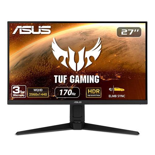 Asus Tuf VG27AQL1A 27 inch WQHD Gaming Monitor price in hyderabad, telangana, nellore, vizag, bangalore