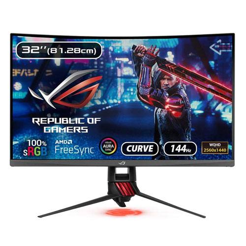 Asus Rog Strix XG32VQ 32 inch WQHD Monitor price in hyderabad, telangana, nellore, vizag, bangalore