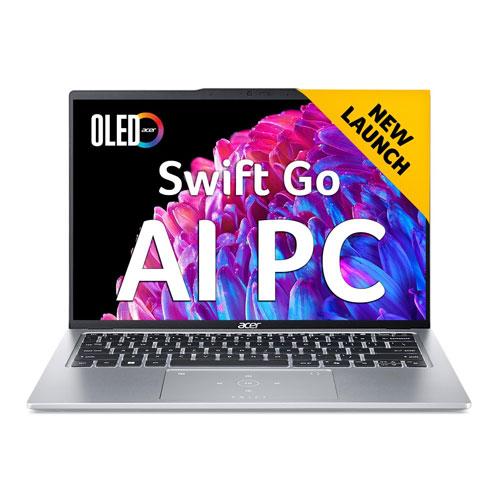 Acer Swift 14 AI Qualcomm X Elite 16GB RAM Laptop price in hyderabad, telangana, nellore, vizag, bangalore